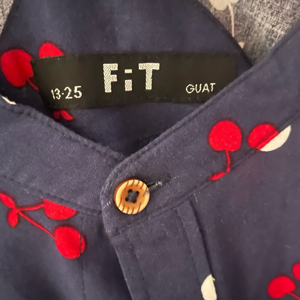 2 button down cherry theme - Picture 3 of 4